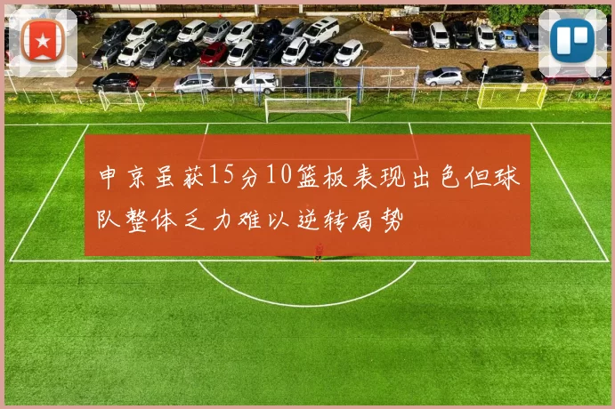 申京虽获15分10篮板表现出色但球队整体乏力难以逆转局势